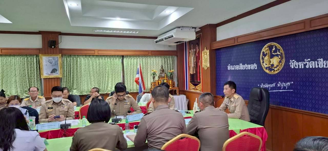 พช.เชียงของ เข้าร่วมการประชุมหัวหน้าส่วนราชการ ครั้งที่ 4/2569 ประจำเดือนเมษายน 2569 