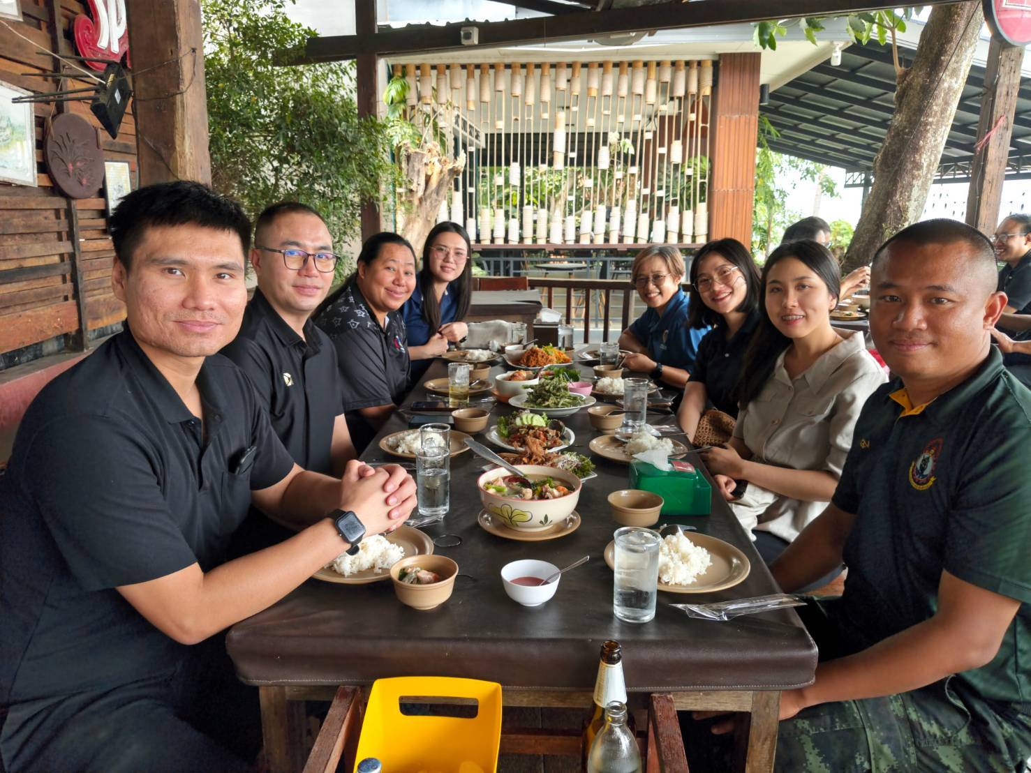  พช.เชียงของ เติมพลังใจ สร้างความผาสุกในองค์กร 