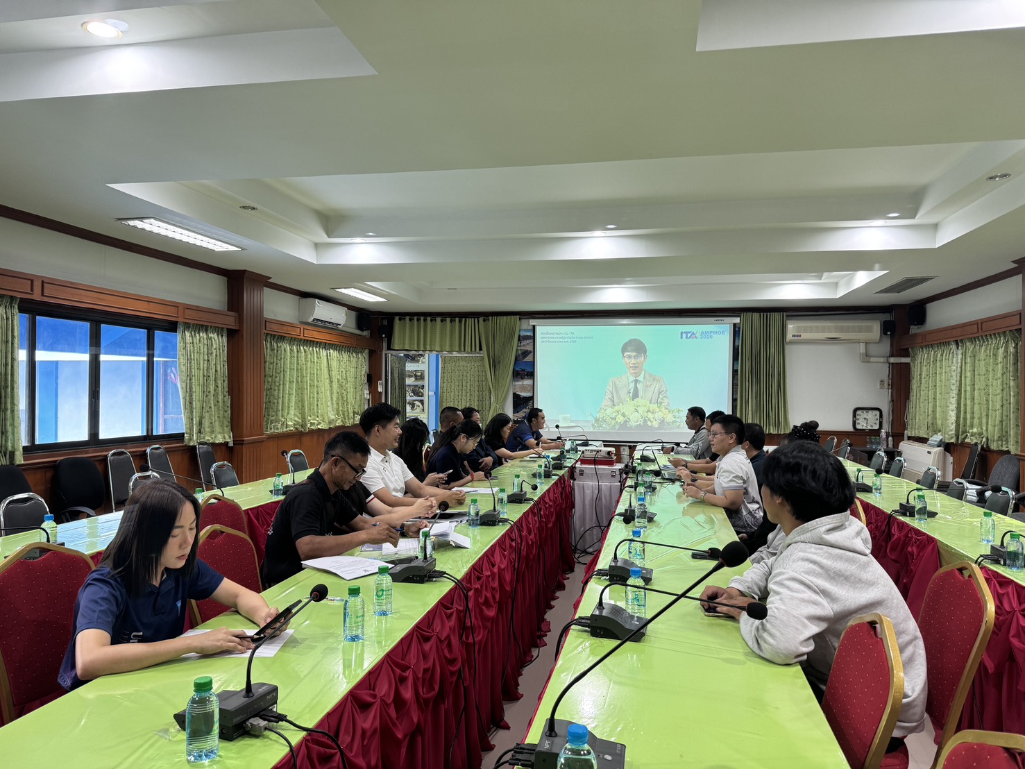 พช.เชียงของ ร่วมประชุมชี้แจงแนวทางการประเมิน ITA ประจำปีงบประมาณ 2569 มุ่งเน้นคุณธรรมและความโปร่งใส