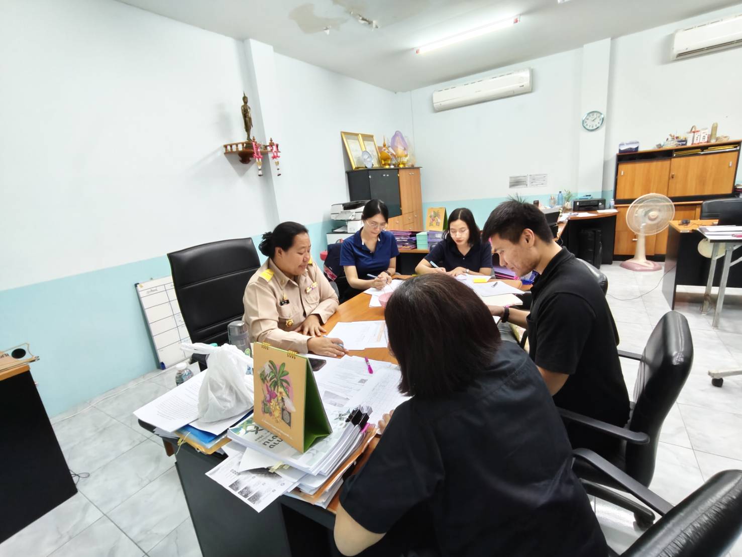  พช.เชียงของ ประชุมประจำเดือนมิถุนายน 2569 ร่วมวางแผนและติดตามการขับเคลื่อนงานพัฒนาชุมชนในรอบสัปดาห์ 