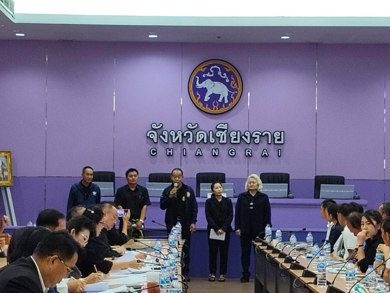 พช.เชียงของ มอบหมาย อสพ. นำผู้นำการเปลี่ยนแปลงตำบลเป้าหมาย เข้าร่วมการประชุมเชิงปฏิบัติการ สร้างเครือข่ายผู้นำการเปลี่ยนแปลง ระดับจังหวัด