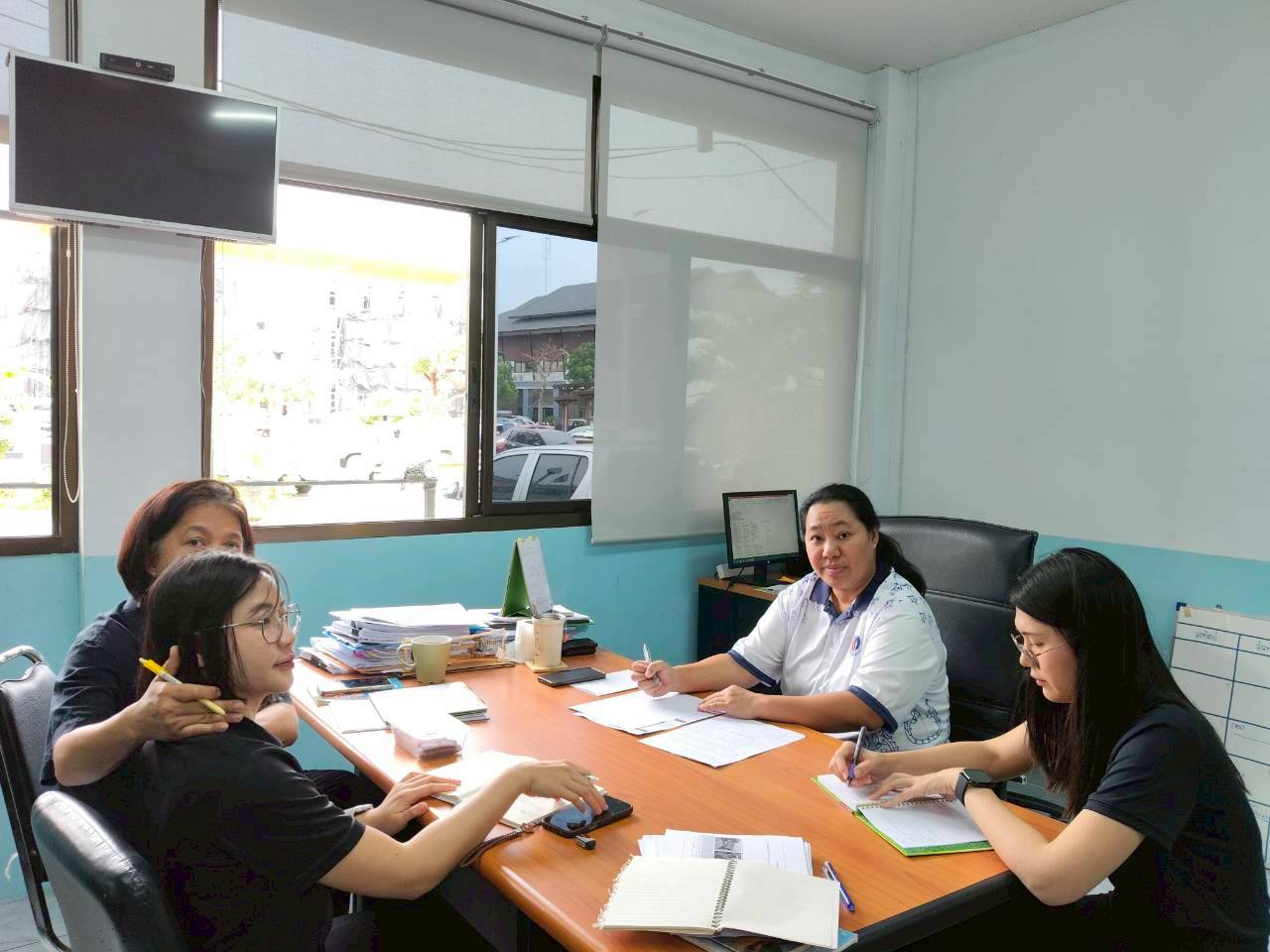  พช.เชียงของ ประชุมประจำเดือนฯ เร่งขับเคลื่อนภารกิจพื้นที่ 