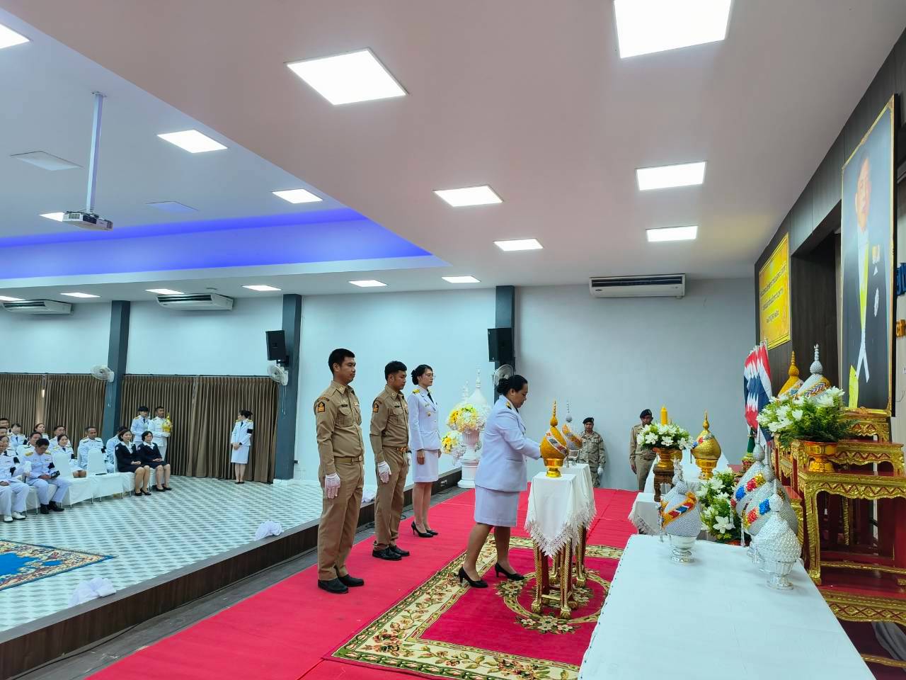 พช.เชียงของ ร่วมกิจกรรมเฉลิมพระเกียรติพระบาทสมเด็จพระเจ้าอยู่หัว เนื่องในโอกาสวันเฉลิมพระชนมพรรษา 28 กรกฎาคม 2569