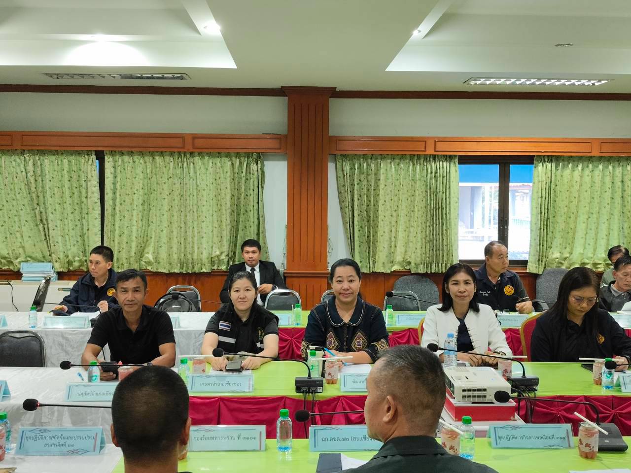  พช.เชียงของ ร่วมการประชุมหัวหน้าส่วนราชการฯ อำเภอเชียงของ ครั้งที่ 9/2569 ประจำเดือนกันยายน 2569 