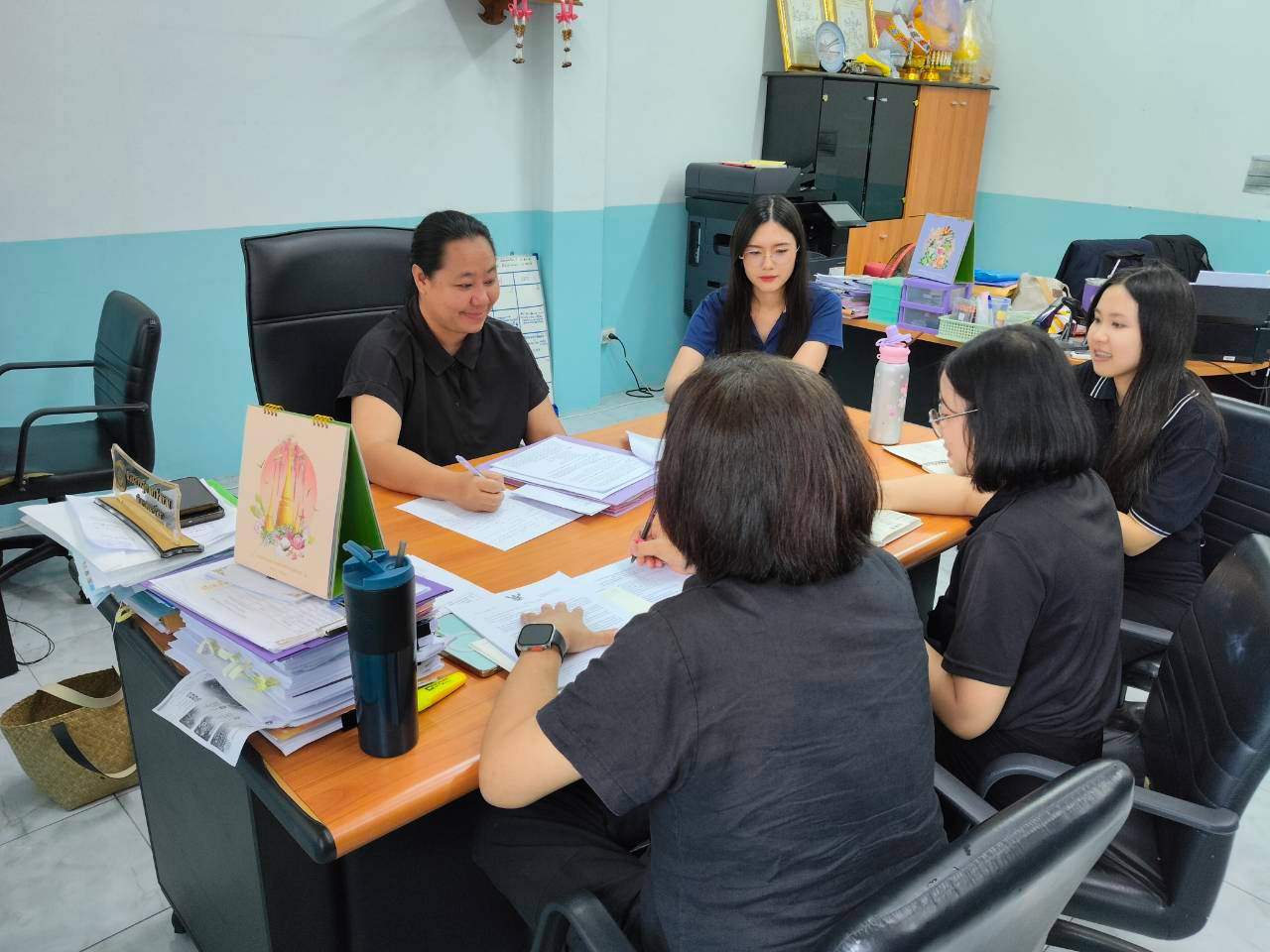  พช.เชียงของ ประชุมประจำเดือนกันยายน 2569 เร่งติดตามผลงานและขับเคลื่อนภารกิจส่งท้ายปี 2569