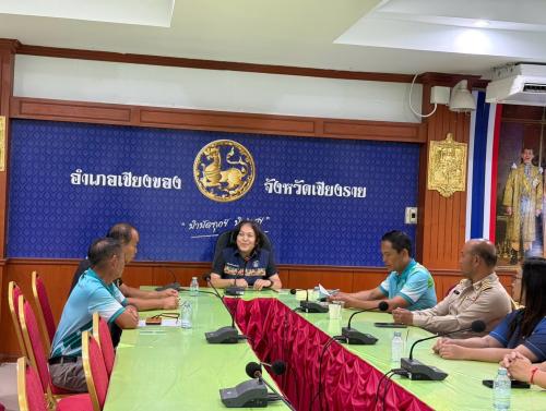  พช.เชียงของ เพิ่มศักยภาพเครือข่ายกลุ่มออมทรัพย์เพื่อการผลิต ยกระดับบริหารจัดการด้วยหลักธรรมาภิบาล  