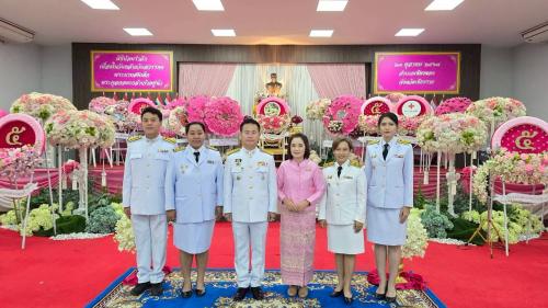 พ.ช. เชียงของ ร่วมกิจกรรมจิตอาสาพัฒนา เนื่องในวันคล้ายวันสวรรคตพระบาทสมเด็จพระจุลจอมเกล้าเจ้าอยู่หัว (วันปิยมหาราช) 